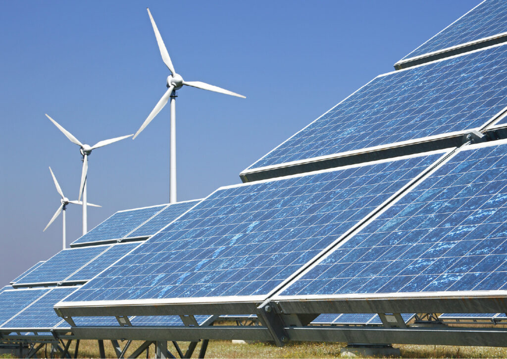 Solar & wind