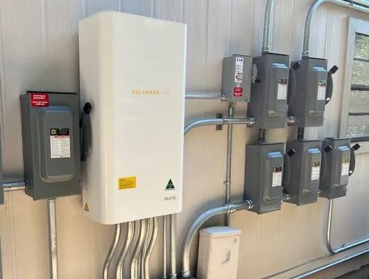 shared solar system